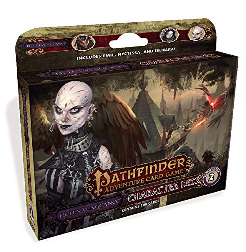 Pathfinder Adventure Card Game Hell's Vengeance Character Deck 2