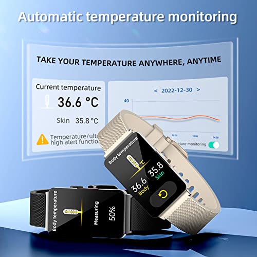 image for HULKI Blood Glucose Monitoring Smartwatch, 1.57