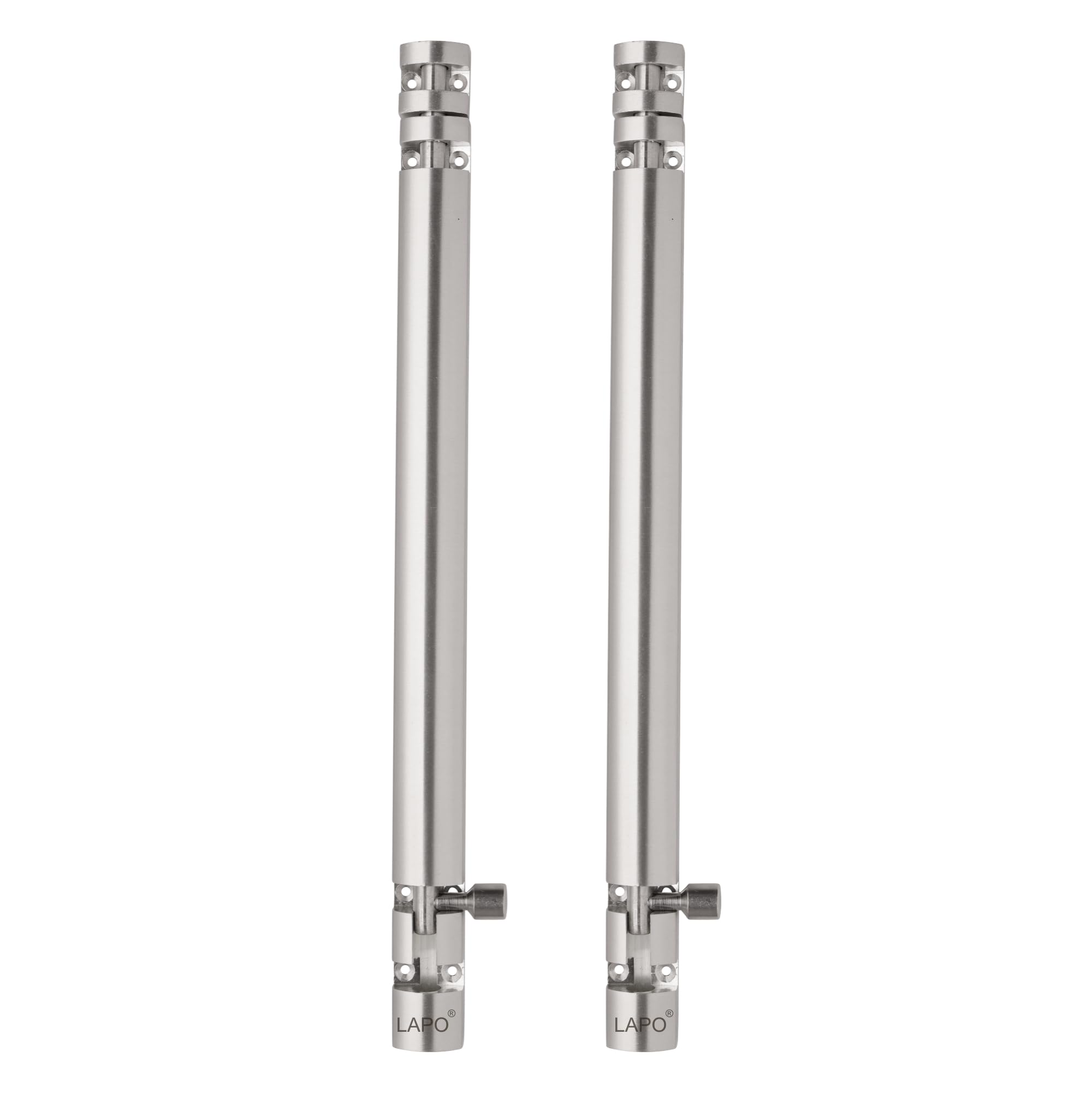 LAPO 2 Pack Heavy Duty 12 Inch Aluminium Tower Bolt for Wooden and PVC Door/Kundi/Chitakni for Windows Tower Bolt/Door Lock Latch for Main Doors (PVD Gold Finish, Pack of 2) — Amazon image 13