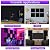 TroyStudio Thick Acoustic Foam Panels, 12 X 12 X 2 Inches 12 Pcs Wedge Sound Absorbing Foam, Dense Soundproof Padding Tile, Recording Studio Foam Absorber, Decorative 3D Wall Ceiling Panel