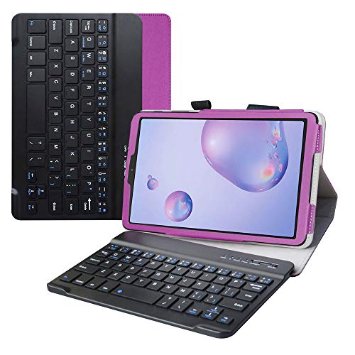 Étui en Cuir pour Clavier de Tablette AC Olycism Finition Premium