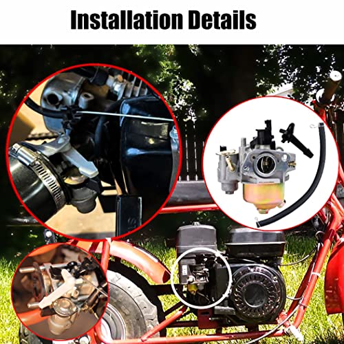 Oriental Power 5.5HP & 196CC 6.5HP Carburetor Compatible thumb #4