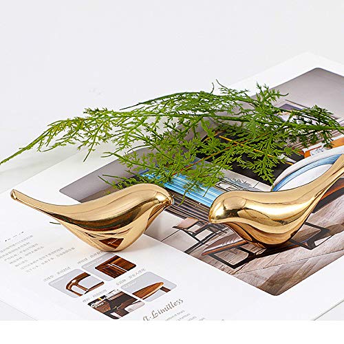 image for Luyy Animal Sculptures and Statues Modern Handmade Artware Home Decor 