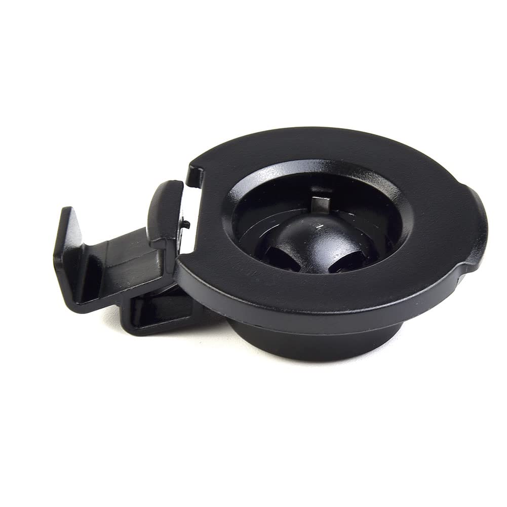 Supporto a clip per GPS Garmin Nuvi 55 55LM 56 56LM 57 57LM 58 58LM, plastica, nero