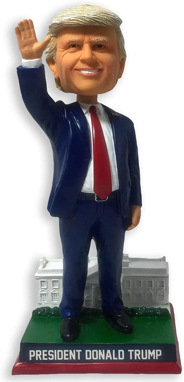 Donald Trump White House Base Bobblehead