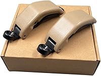 Vista 1 de 2 pestillos para ventana trasera de un cuarto de vidrio, color marrón, compatibles con Toyota Pickup Hilux 1989-1997 Tacoma 1989-1999