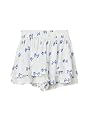 Max Rayon Western Skort Ivory