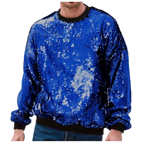 Pull à paillettes pour votre soirée disco et look streetwear chic