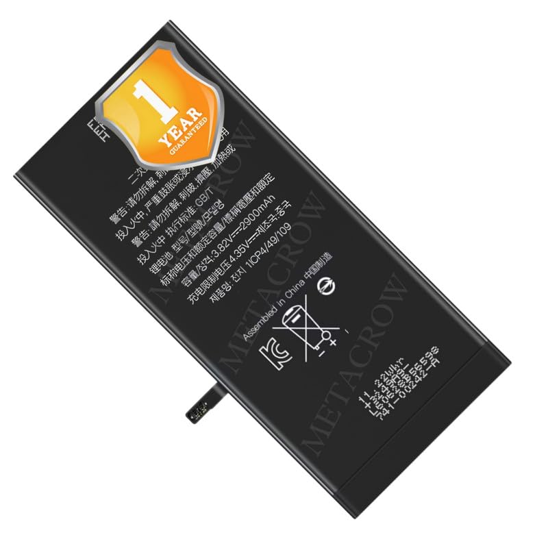 Image of Original Battery Compatible for Apple iPhone 7 Plus (A1661, A1784, A1785, A1786) - (2900mAh) - 1 Year Warranty