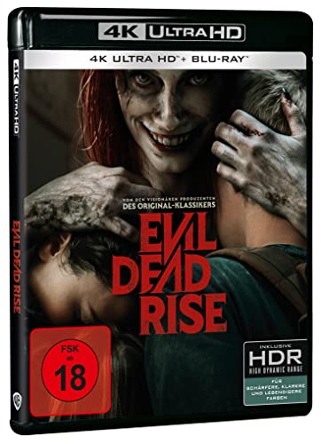 Evil Dead Rise – 4K Blu-ray (UHD + Blu-ray Disc)