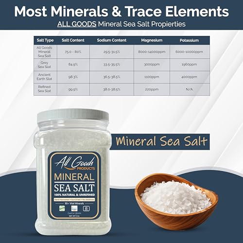 Sal Marina Gruesa Mineral All Goods 4 lb miniatura 6