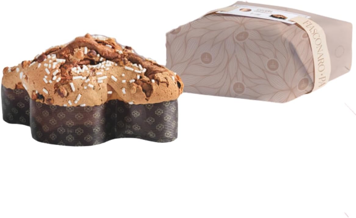 Fiasconaro - Sicilian Artisan COLOMBA with Hazelnuts 500GR