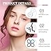 6 Pairs Nose Shaper Nose Up Lifting Shaping Clip Invisible Nose Lifter Beauty Tool Nose Shaper Inserts Silicone Nose Straightener Nose Lift Tools Nasal Shaper for Women Men (Black, White)