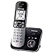 Produktbild Panasonic Schnurloses Telefon KX-TG6861JTB Schwarz/Weiß