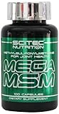 Mega MSM 100 caps.