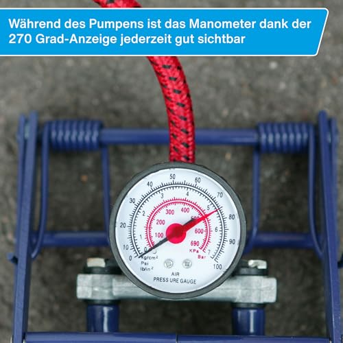 Cartrend 10942 wytrzymała pompa nożna
