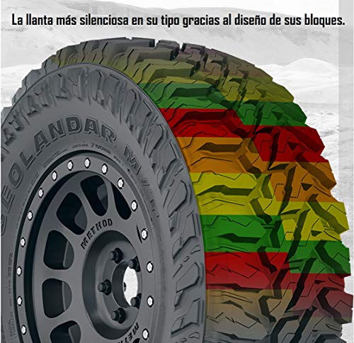 Yokohama GEOLANDAR MT G003 all_ Season Radial Tire-37X12.50R17 124Q 8-ply - Thumbnail 6