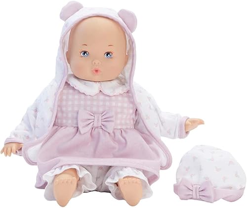 Madame Alexander Muñeca Sweet Baby Nursery de 12 pulgadas, flores y lazos