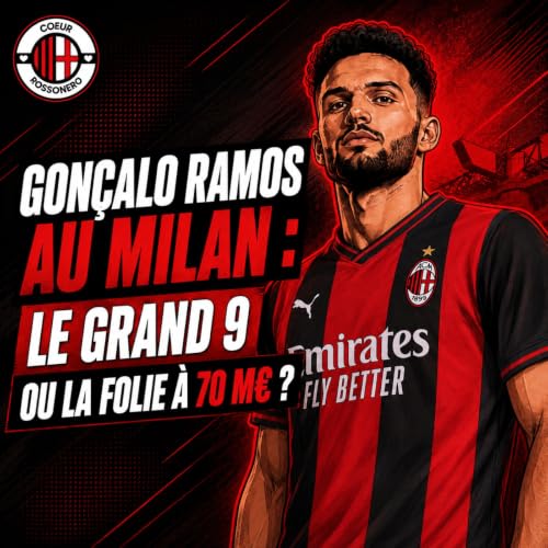 Mercato : GON&Ccedil;ALO RAMOS AU MILAN : LE GRAND 9 OU LA FOLIE &Agrave; 70 M&euro; ?