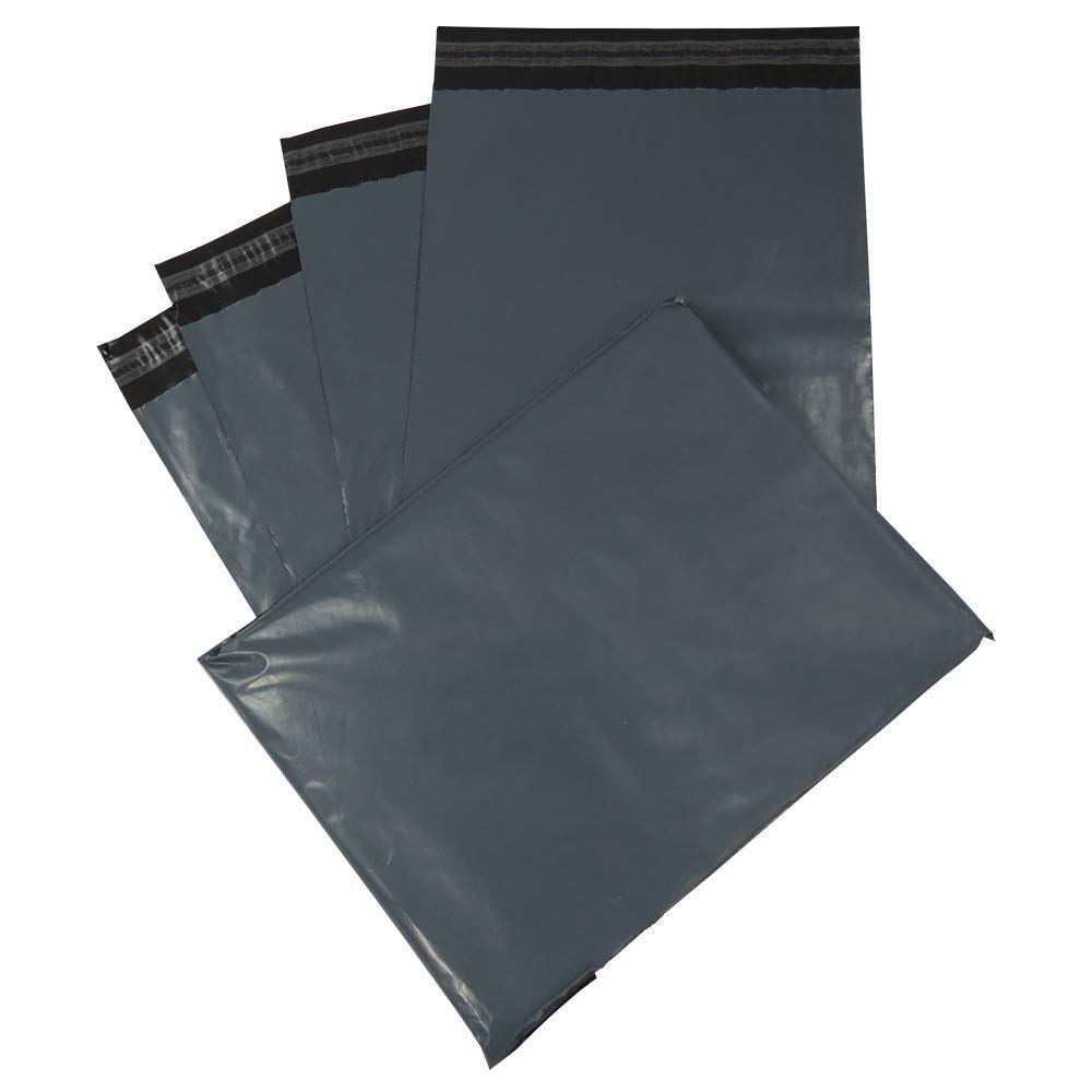 HoitoDeals Strong Grey Mailing Bags For Postal Postage Post Mail Self Seal Bag