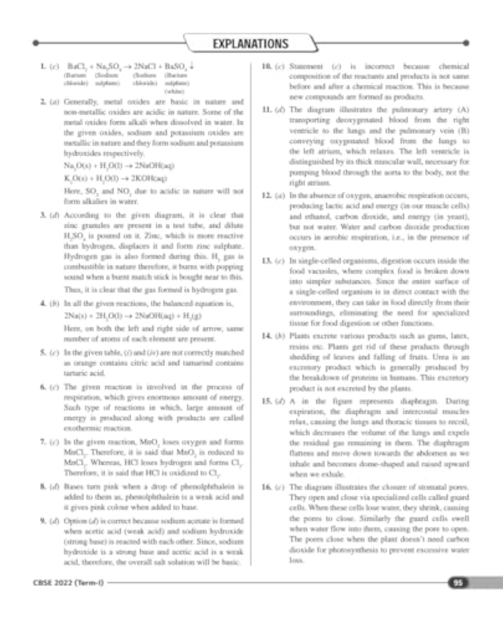 PW CBSE Class 10th PYQs Past 10 Years' Solved Papers