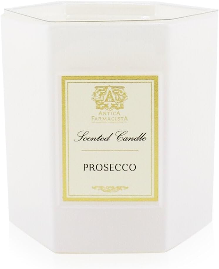 Antica Farmacista Three-Wick Candle - Decorative Home Candle - Long-Lasting & Premium Scented - Luxury Gift - Prosecco, 9 oz