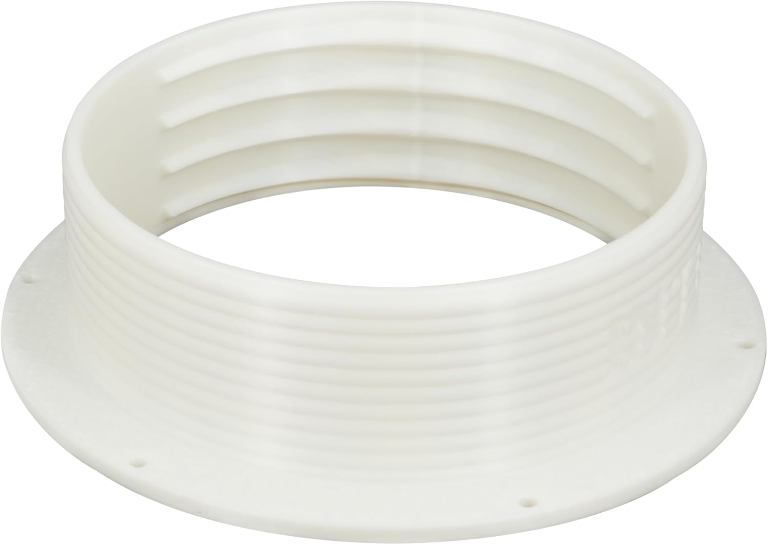 Omni-directional Threaded Wall Flange Mount for 5-inch Portable Air Conditioner Exhaust Tube with Off-Season Plug Kit/Bundle 5MNT-PLUG-KIT (HVAC Cooling) by Intulon