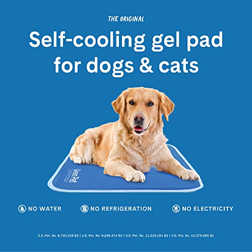 The Green Pet Shop Dog Cooling Mat, Large - Pressure Activated Pet Cooling Mat For Dogs, Sized For Large Dogs (40 - 80 Lb.) - Non-Toxic Gel, No Water Or Electricity Needed For This Dog Cooling Pad #TOP2