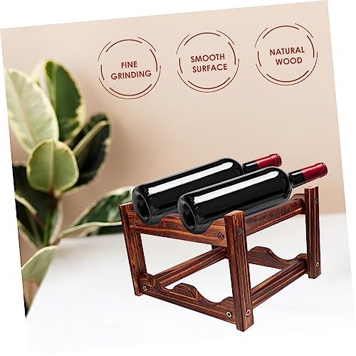 Soporte para botellas de vino de madera STOBAZA miniatura 6