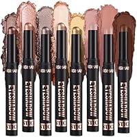 Flintronic 8PCS Eyeshadow Stick Sets, Sombra de Ojos Stick,