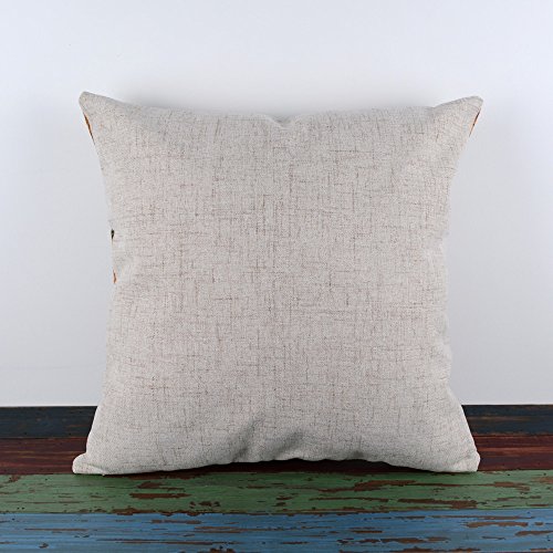 Linkwell 18Inches Square Black I Love That You Are My Grandma Linen Throw Pillow Case Cushion Cover #TOP3