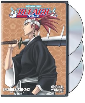 DVD Bleach Uncut Set 16 Book