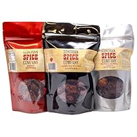 Algopix Similar Product 2 - World's Hottest Peppers 3 Pack