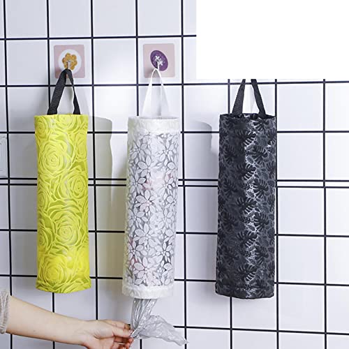 Shopping Bag Holder | Plastics Bags Dispenser Organizer for Kitchen Shopping Bag | Reusable Trash Ba