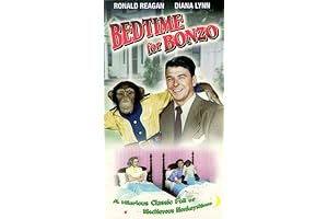 Bedtime for Bonzo VHS: Enjoy the Classic Film on Video