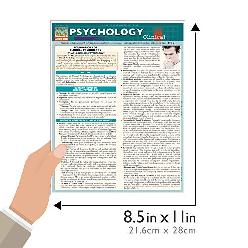 Quickstudy 9781423214380 Psychology: Clinical thumb #3