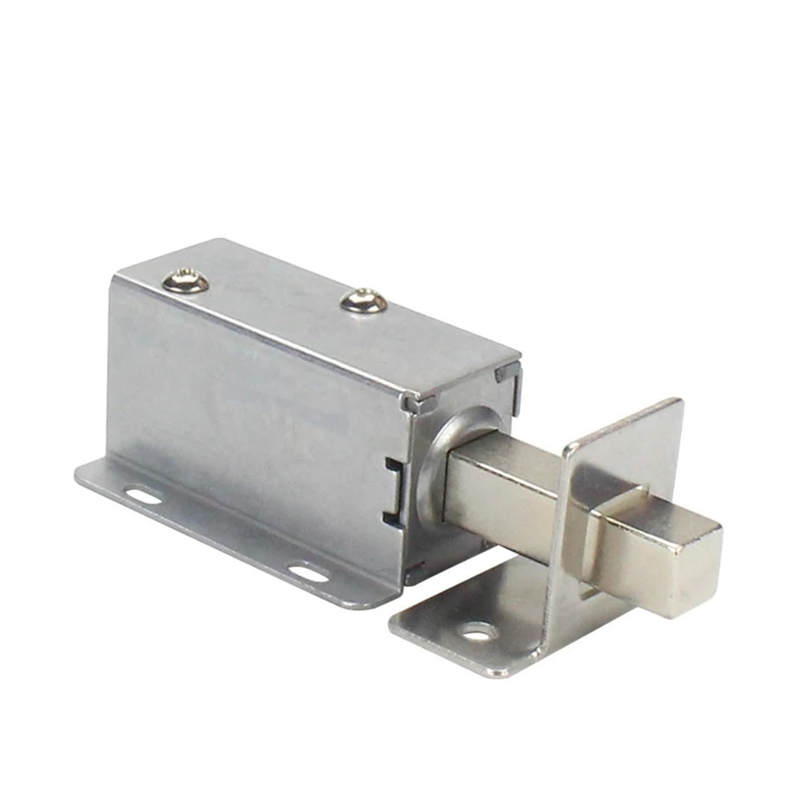 Serrure électromagnétique DC12V pour résoudre les problèmes de fermeture de meuble