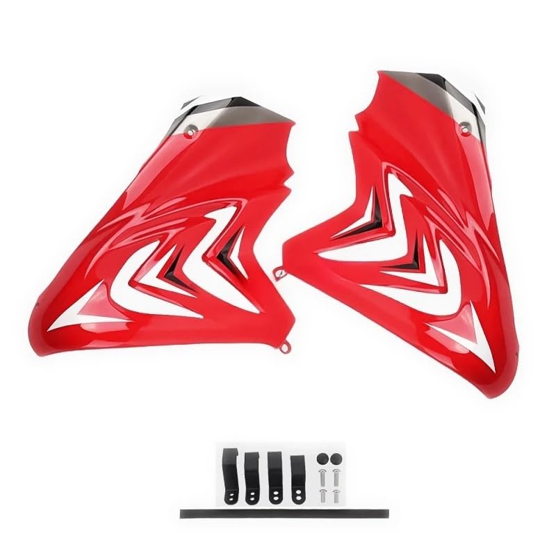 Carénage latéral de selle CBR650R haut de gamme avec ailerons de cadre intégrés