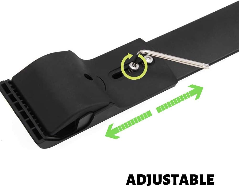 Roof Bars fit for Chevrolet Equinox 2018-2020 2021 2022 Aluminum Cross Bar Replacement for Rooftop Cargo Carrier Bag Luggage Kayak Canoe Bike Snowboard Skiboard