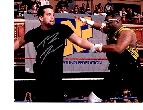 TOMMY DREAMER ECW WWE WWF AUTOGRAPH 8X10 PHOTO AUTOGRAPHED VINTAGE RAW