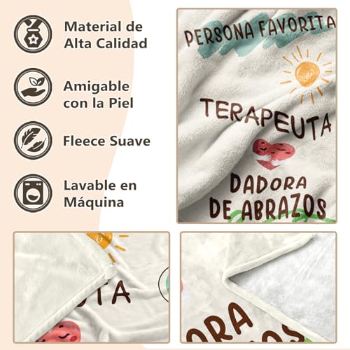 Miniatura 8 de Buioata Regalos Amigas Originales - Mantas De Regalo Ideas Para Amigo Mujer Navidad Y Cumpleaños, Regalos Para Mejor Amigas, Regalo Amiga Cumpleaños, Regalo Mujer Original Mantas - 60 50in