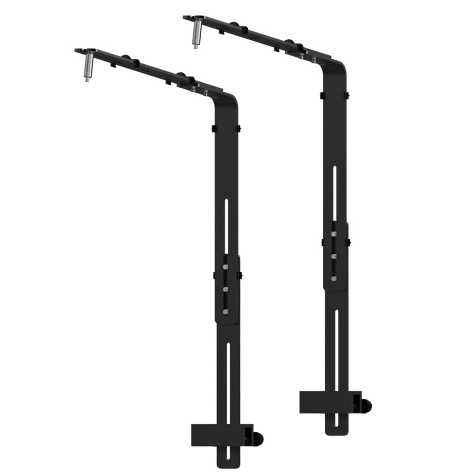 Oxxggkao Thin Outline Aluminum Alloy Fish Cistern Light Stand 5mm Thick Plan Height Customizable for Optimal Lighting Marinepark Light Mount