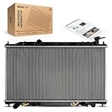 KAX CU2414 Engine Radiator Replacement, Compatible with 2002-2006 Altima 2.5L