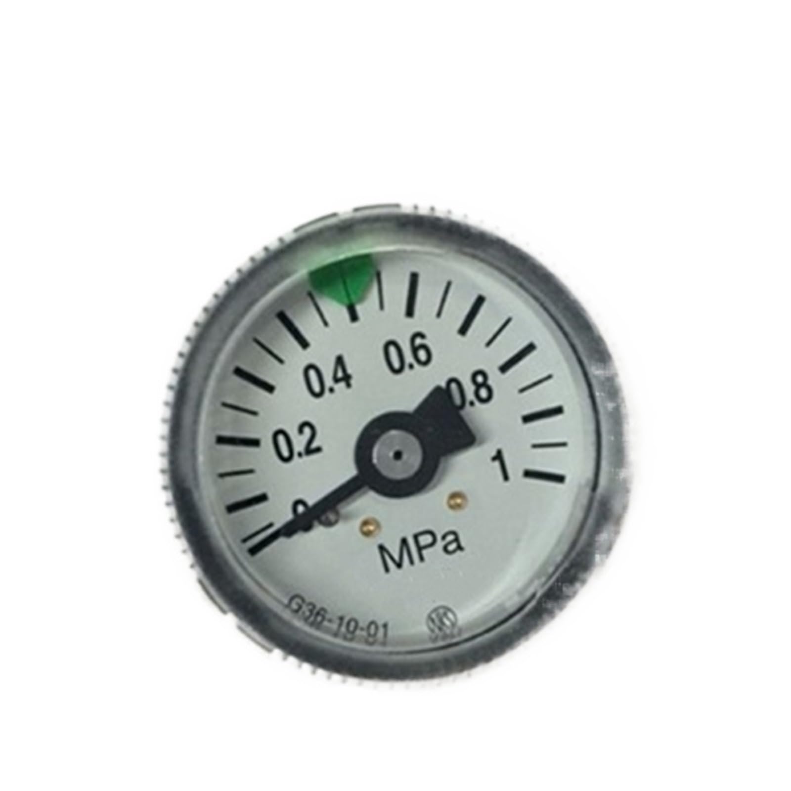 Manomètre avec indicateur de limite G36-4-01 pour un contrôle visuel optimal
