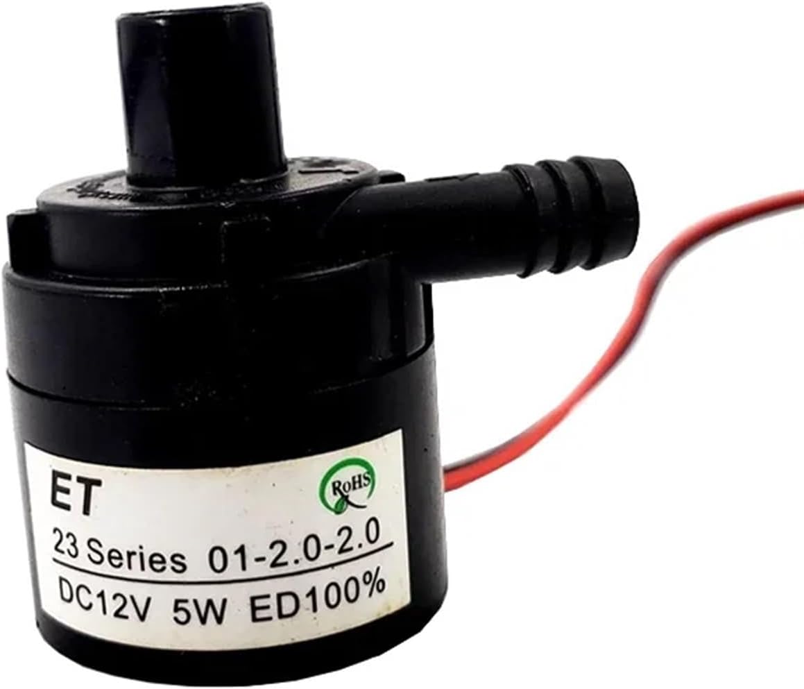 ET 23 Series DC12V 5W Brushless Water Pump Waterproof Submersible Centrifugal Impeller Circulating Water Pump Fountain Tank