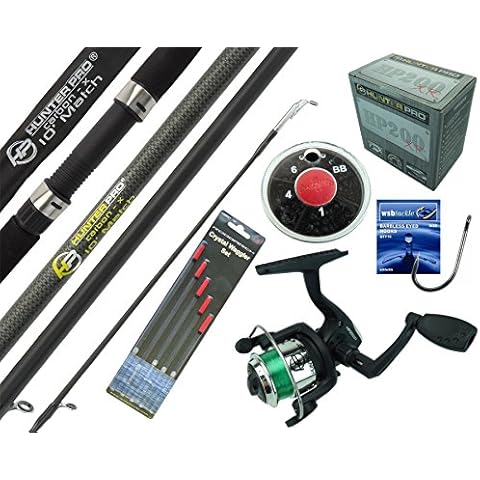 Complete Beginner Fishing Kit with 10' Rod Cover