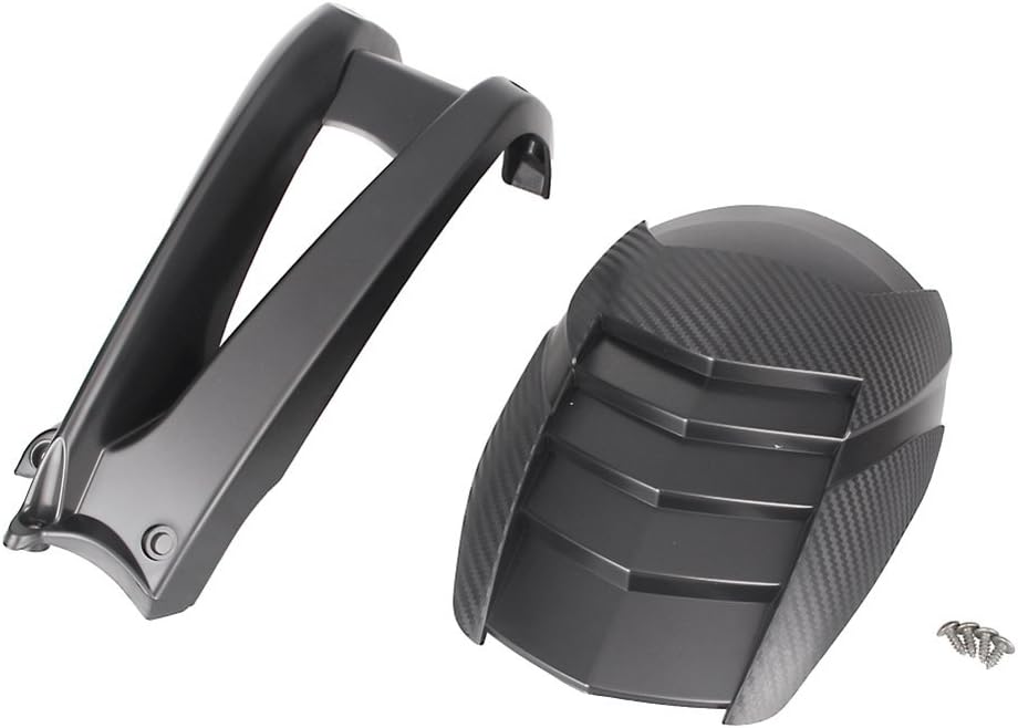 Cnonee1 Powersports Mudguards Motor Rear Mudguard Mud Guard for BMW R1200GS 2004-2017