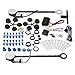 100EF2T - Kit elevalunas eléctrico ventanas para 2 puertas Power Window gato