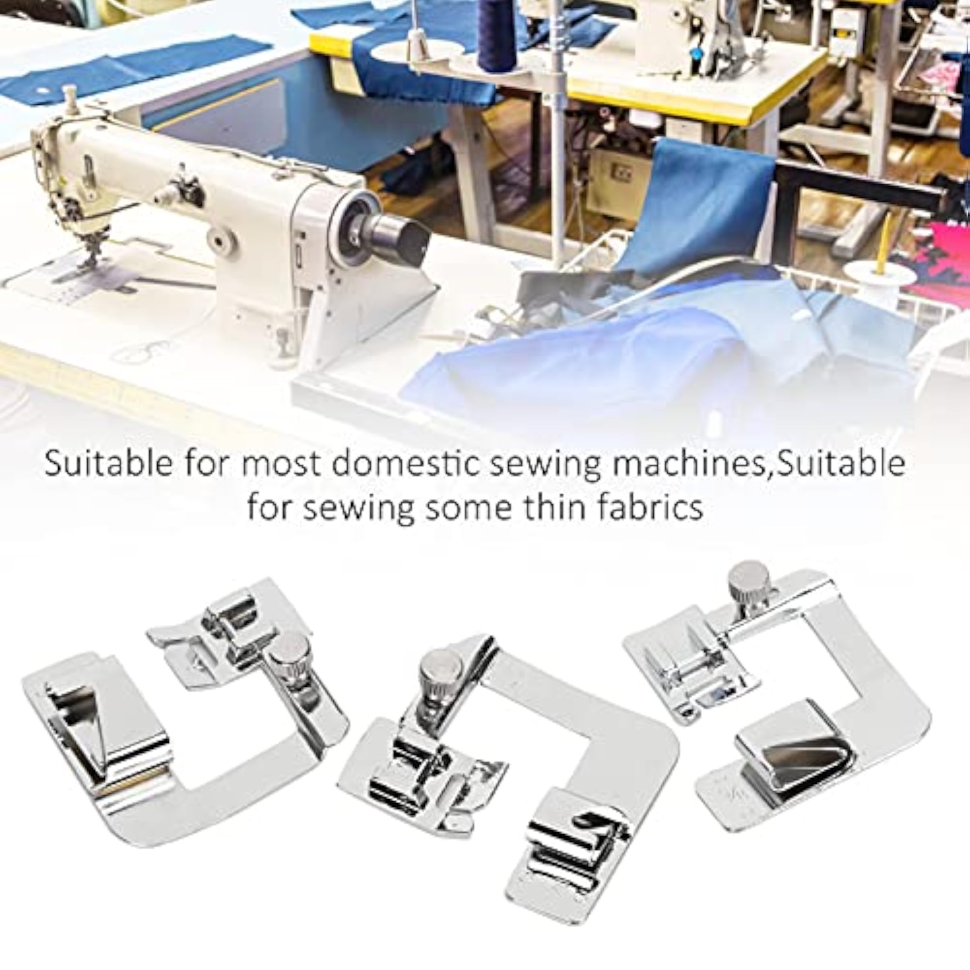 Rolled Hem Foot, Sewing Accessories