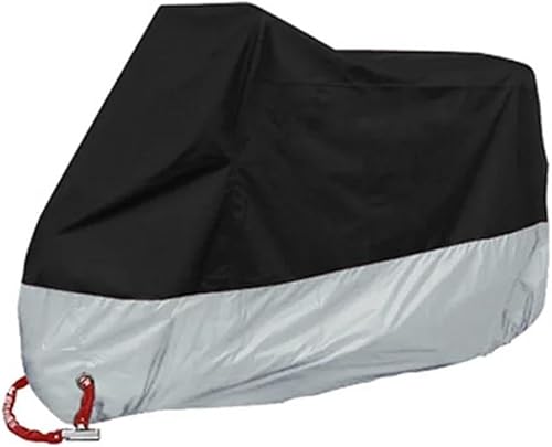 Motorcycle Cover Waterproof Outdoor UV Anti Rain for YAMA-&HA XJR 1200 FZ6 MT 07 TMAX 530 PW 80 SR 250 125 MT03 Vehicle Cover (Color  1(NO Lock),